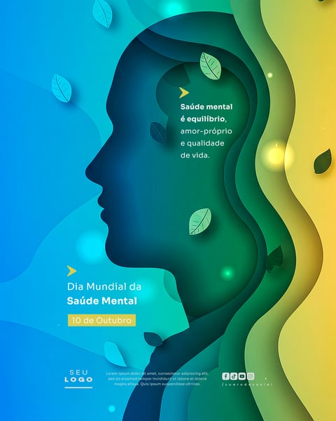 DIA MUNDIAL DA SAÚDE MENTAL