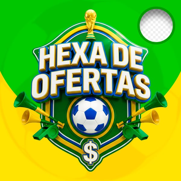 SELO 3D COPA 2026 MODELO 23