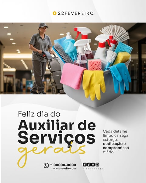 QUARTA FEIRA DE CINZAS SOCIAL MEDIA PSD EDITÁVEL 004