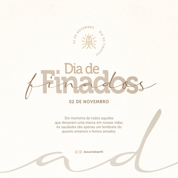 VQC SOCIAL MEDIA DIA DE FINADOS TEMPLATE PSD 7