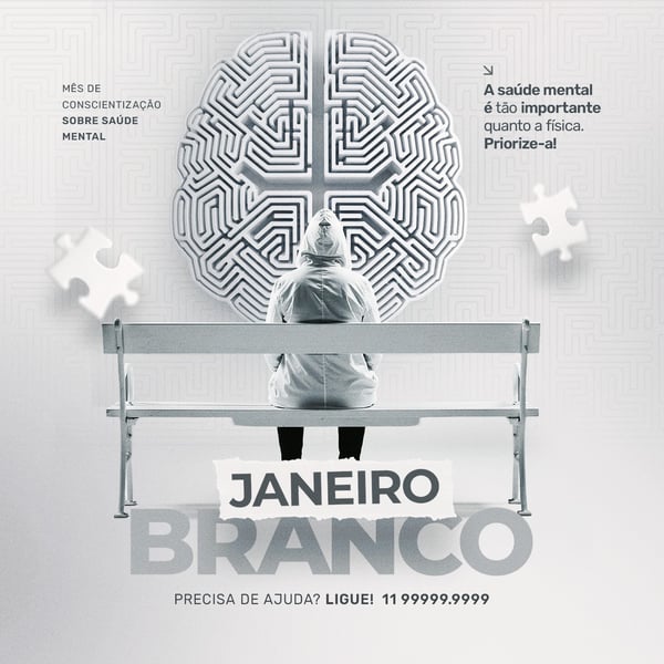 JANEIRO BRANCO SOCIAL MEDIA