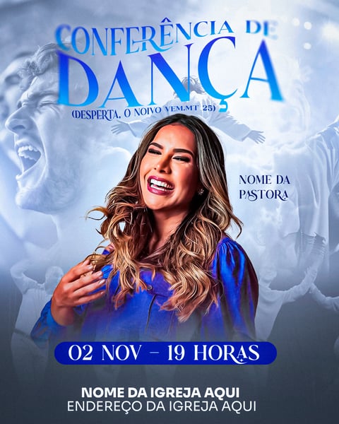 WOZ 3 - FLYER CONFERÊNCIA DE DANÇAA