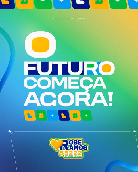CAMPANHA ELEITORAL POLÍTICA ELEIÇÃO DEPUTADO PREFEITO VEREADOR FLYER PSD EDITÁVEL 8