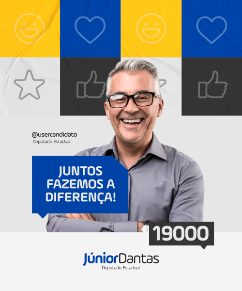 ELEIÇÕES CAMPANHA E MARKETING POLÍTICA 2024 PSD EDITÁVEL