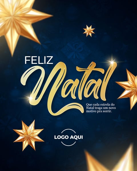 FLYER PSD EDITÁVEL DE NATAL FEED 04