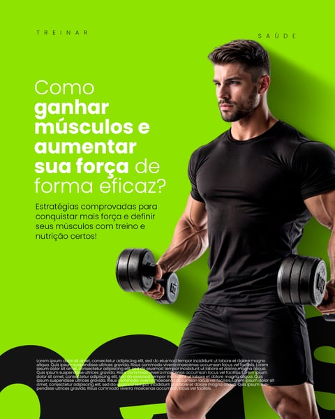 PERSONAL TREINER - GANHAR MÚSCULOS