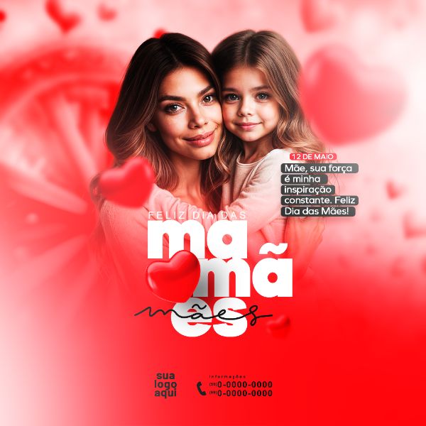 12 DE MAIO DIAS DAS MÃES FEED