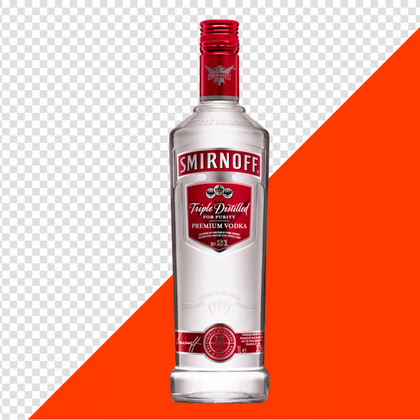 GARRAFA VODKA SMIRNOFF PNG TRANSPARENTE SEM FUNDO
