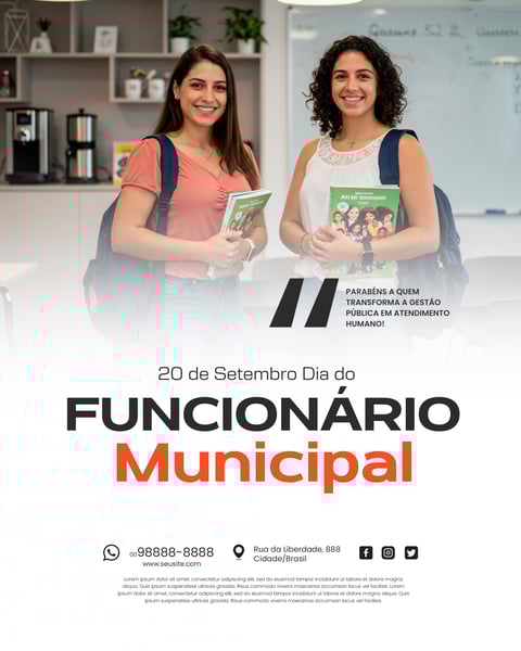 20 DE SETEMBRO DIA DO FUNCIONÁRIO MUNICIPAL 10