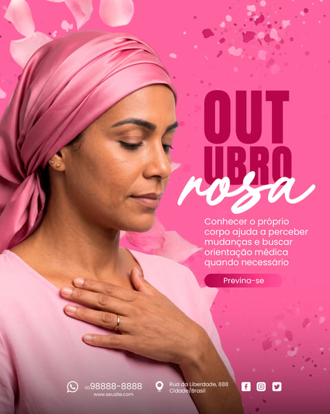 OUTUBRO ROSA SOCIAL MEDIA PSD EDITÁVEL 2