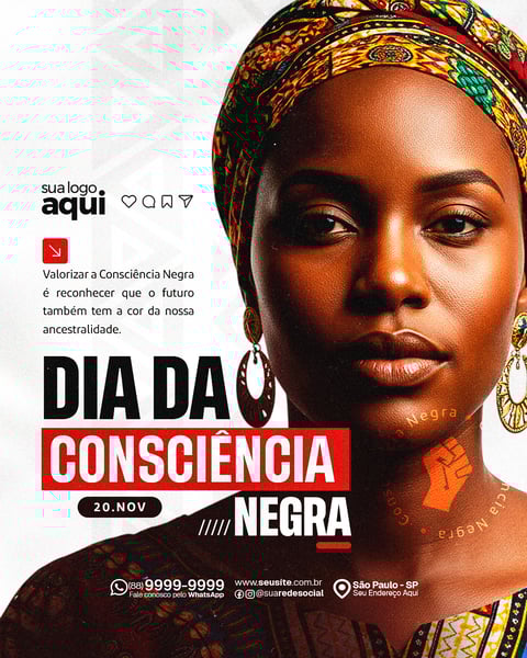 SOCIAL MEDIA CONSCIÊNCIA NEGRA 4