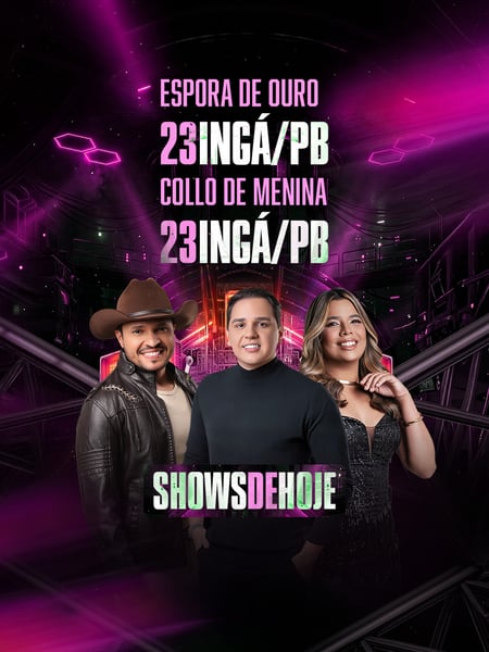 HOJE 23AGO - ARTISTAS