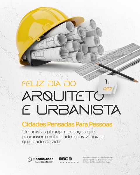 DIA DO ARQUITETO E URBANISTA