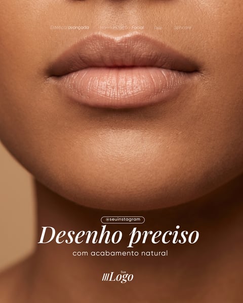 CLÍNICA ESTÉTICA SOCIAL MEDIA PSD EDITÁVEL 6