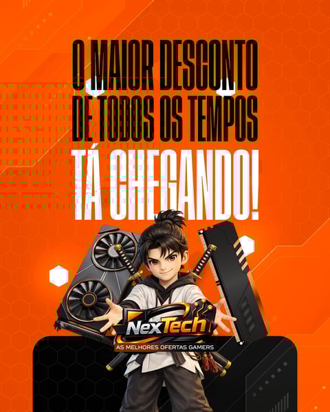 LOJA GAMER - NEXTECH