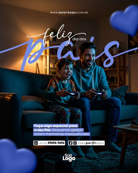 FEED FELIZ DIA DOS PAIS SOCIAL MEDIA 12