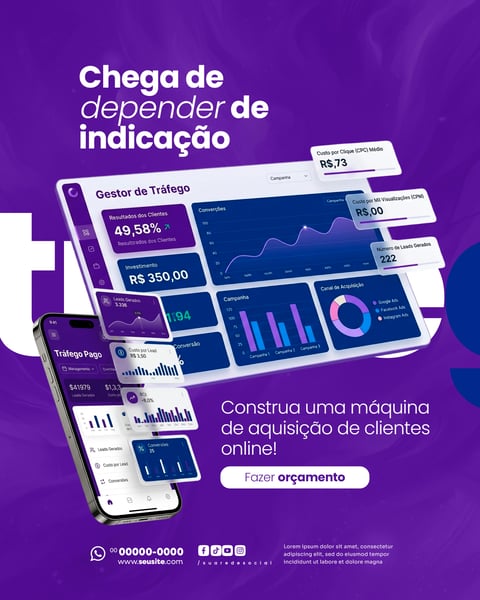 Tráfego Pago PSD EDITÁVEL 3