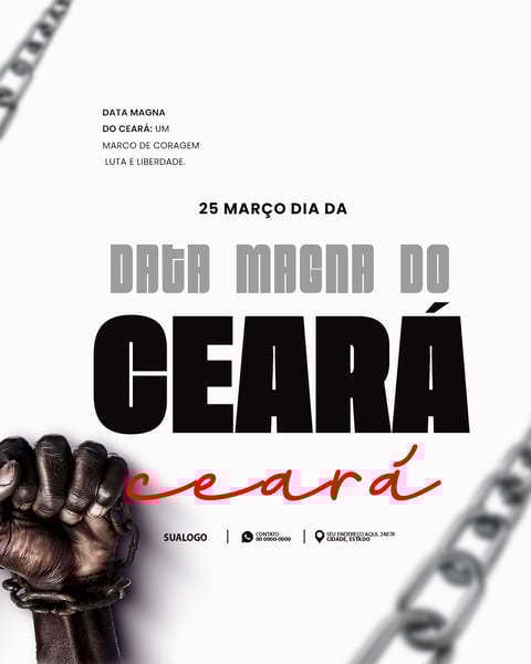 DATA MAGNA DO CEARÁ 25 DE MARÇO CORRENTES QUEBRADAS PSD EDITÁVEL 2