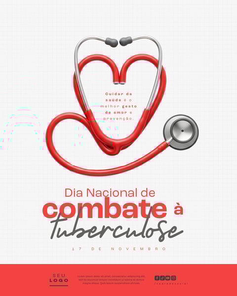DIA NACIONAL DE COMBATE À TUBERCULOSE 17 DE NOVEMBRO SOCIAL MEDIA PSD EDITÁVEL (3)