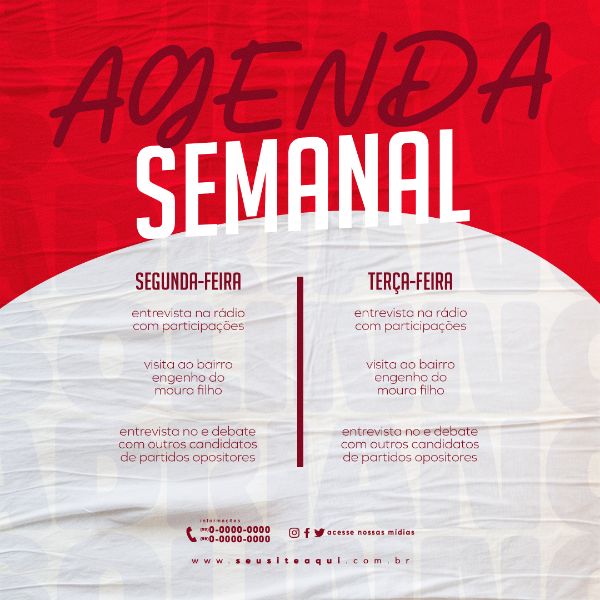 ELEIÇÕES CAMPANHA ELEITORAL CAMPANHA POLITICA FEED