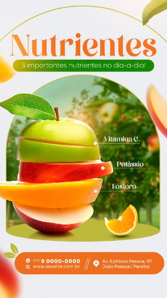 NUTRICIONISTA SOCIAL MEDIA POST STORY