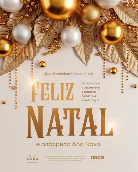 FELIZ NATAL E PRÓSPERO ANO NOVO 25 DE DEZEMBRO SOCIAL MEDIA PSD EDITÁVEL (4)
