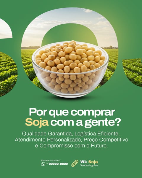 AGRONEGÓCIO - PORQUE COMPRAR COM A GENTE