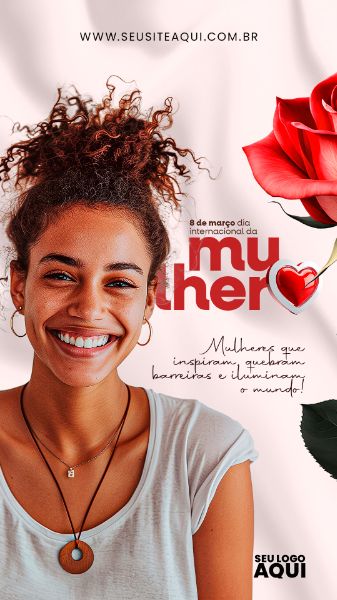 STORY - DIA DA MULHER | MULHERES | PSD EDITÁVEL
