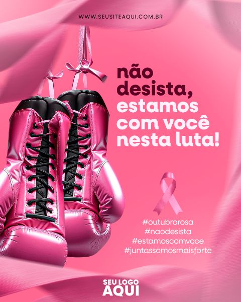 FEED | OUTUBRO ROSA | MES DE PREVENÇÃO AO CÂNCER DE MAMA