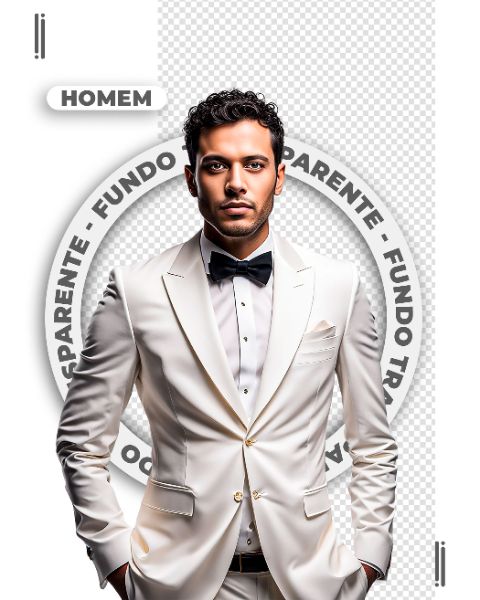 HOMEM | FELIZ ANO NOVO | IMAGEM SEM FUNDO | PNG | PSD EDITÁVEL