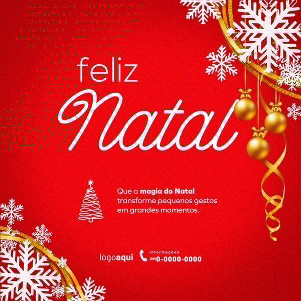 FELIZ NATAL E RECESSO