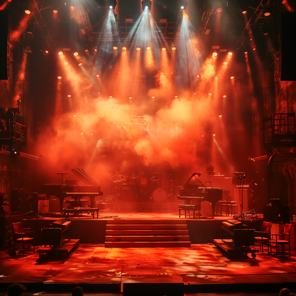 PALCO DE SHOWS | EVENTOS | ARTISTAS | PARA COMPOSIÇÃO | FLYER | IMAGEM