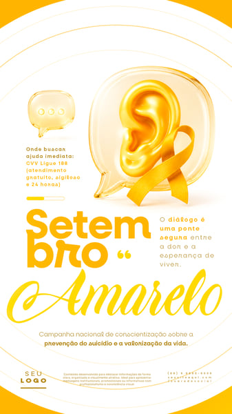 SETEMBRO AMARELO