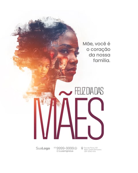 SOCIAL MEDIA DIA DAS MÃES