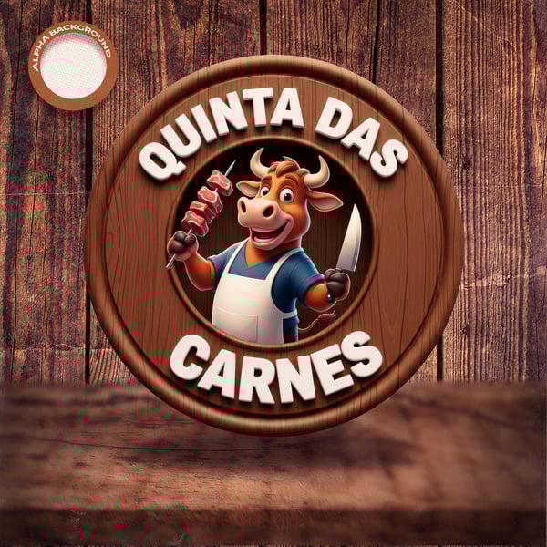 ELEMENTO COMEMORATIVO PARA AÇOUGUE MODELO 04