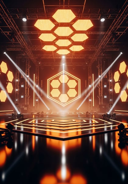 FUNDO PARA CENÁRIO FUTURÍSTICO