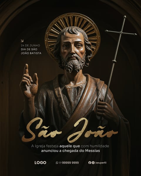 SOCIAL MEDIA SÃO JOÃO BATISTA 4