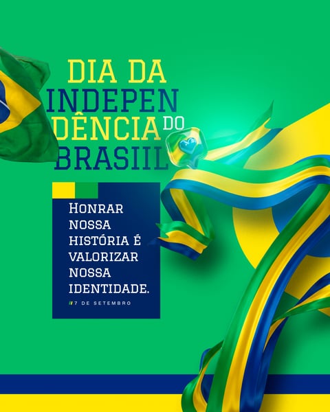 7 DE SETEMBRO INDEPENDÊNCIA DO BRASIL SOCIAL MEDIA 10