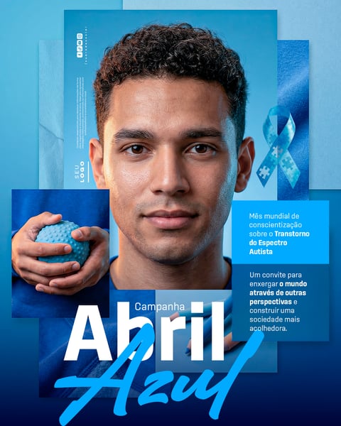 ABRIL AZUL
