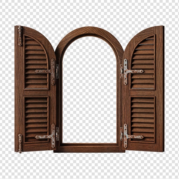 JANELA DE MADEIRA ANTIGA RÚSTICA 02