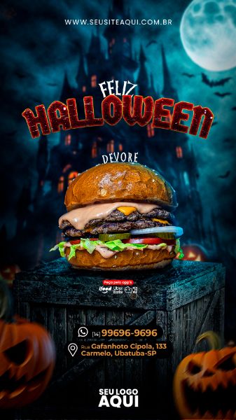 STORY | FELIZ HALLOWEEN | DIA DAS BRUXAS