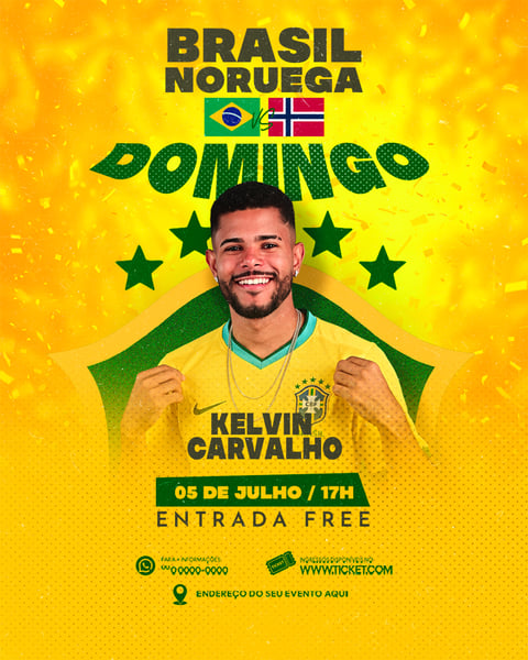 BRASIL VS NORUEGA