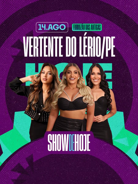 HOJE 14AGO - FORROZÃO DAS ANTIGAS