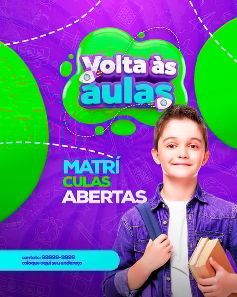 VOLTA ÀS AULAS 2026