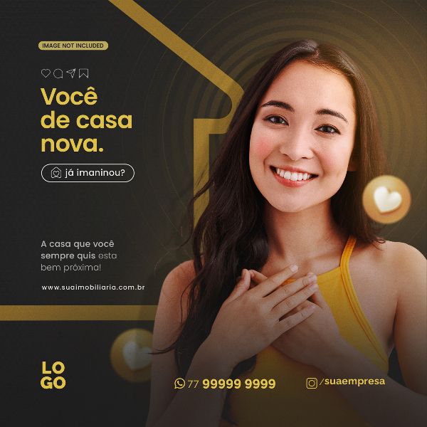 VOCÊ DE CASA NOVA - IMOBILIÁRIA