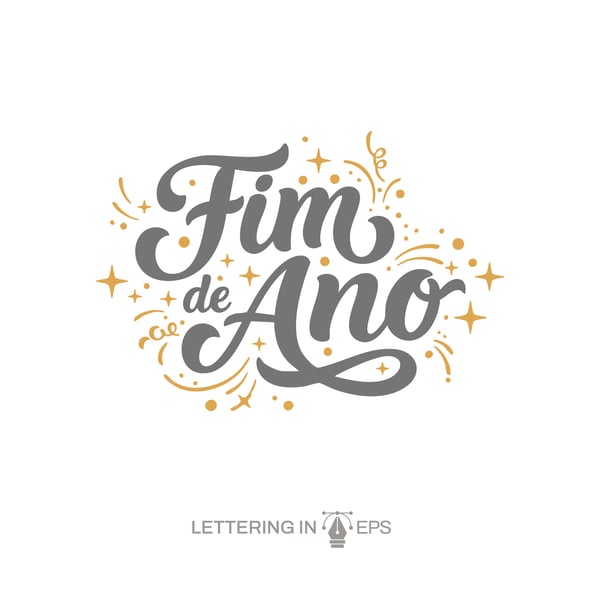 LETTERING FELIZ ANO NOVO 15