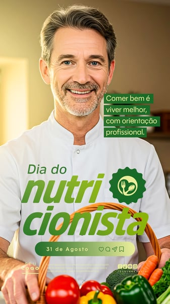 DIA DO NUTRICIONISTA 31 DE AGOSTO SOCIAL MEDIA PSD EDITÁVEL STORY 7