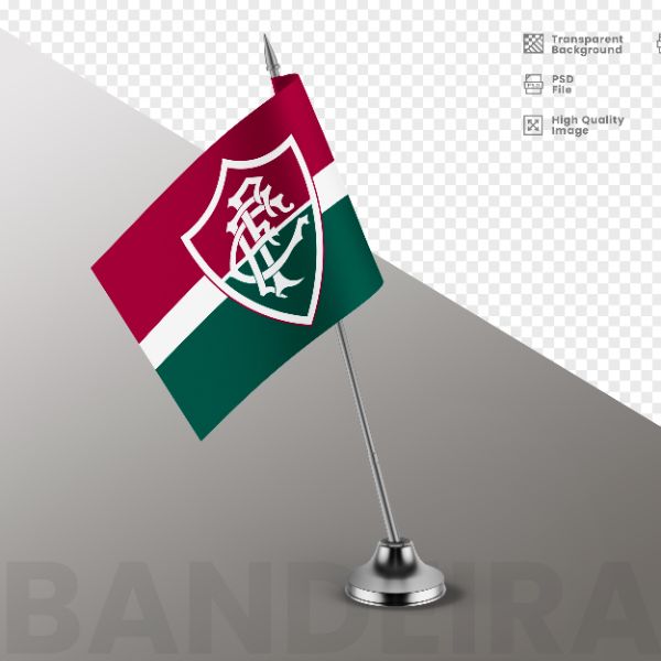ELEMENTO PARA COMPOSIÇÃO BANDEIRA FLUMINENSE
