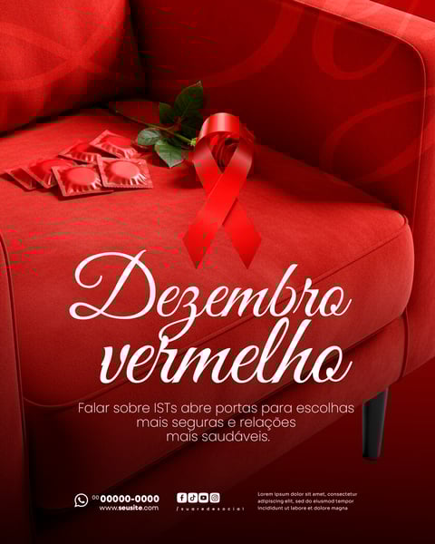 dezembro vermelho