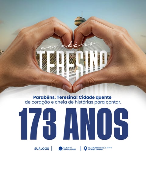 ANIVERSÁRIO DE TERESINA 16 DE AGOSTO 5